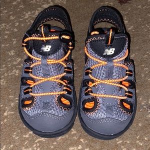 Brand new New Balance Sandals. Size 9w